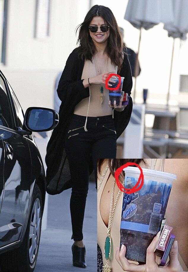 Selena Gomez Ngerokok Rokok Buatan Indonesia Gan..Apa Coba??