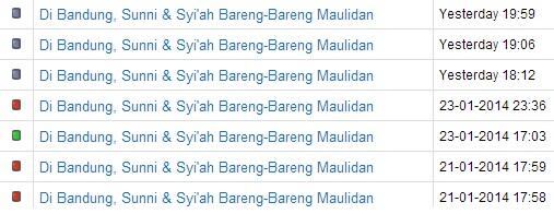 Di Bandung, Sunni &amp; Syi'ah Bareng-Bareng Maulidan