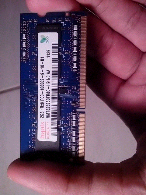 Jual Memory/RAM Laptop, Notebook DDR3 2GB Muraaah!! BU