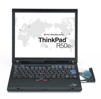 LAPTOP IBM THINKPAD R50E 15INCH TANGGUH(MILITARY STANDARD)
