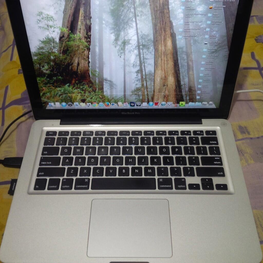 jual macbook pro 13" lengkap murah core i7 2,7ghz