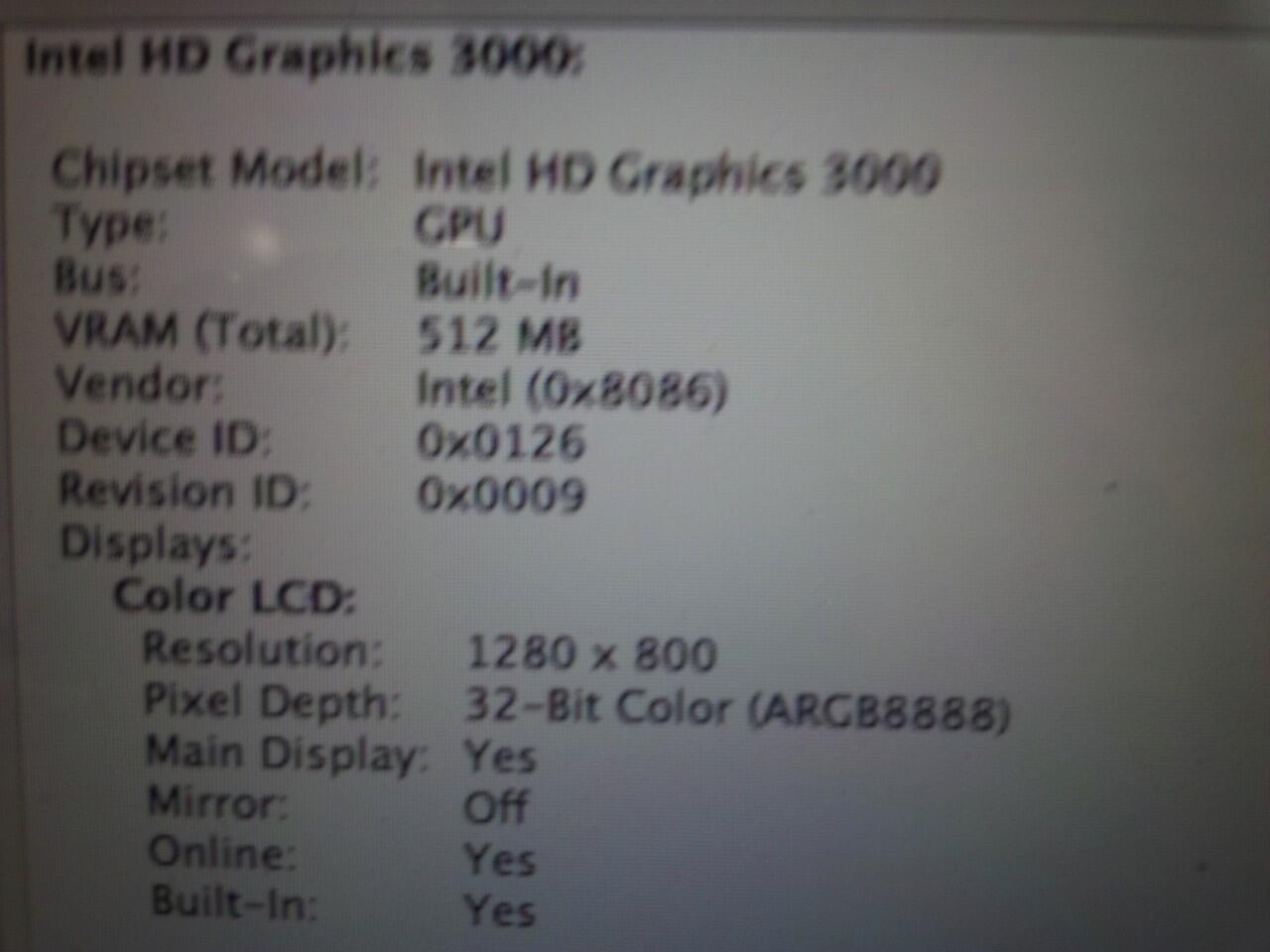 jual macbook pro 13" lengkap murah core i7 2,7ghz