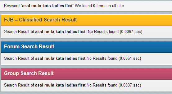 Asal Mula Kata “Ladies First”