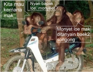 Bapak Orang Tua Yang Bertanggung Jawab !!