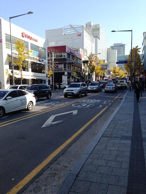 Liburan Awal Musim Dingin Korea Selatan 12-23 November 2013