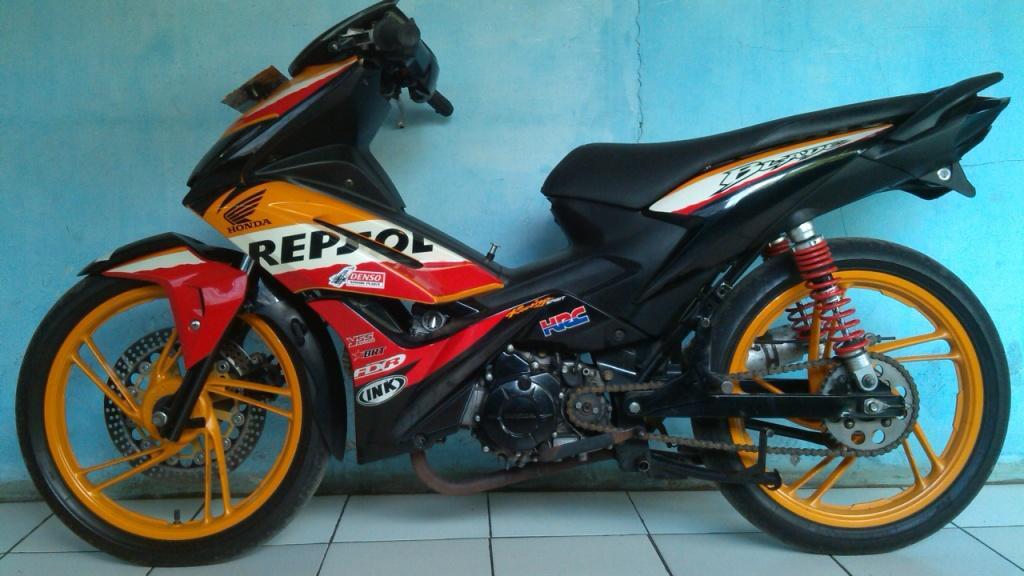 Terjual Motor Semi Road Race Honda Blade dan Gear set  KASKUS