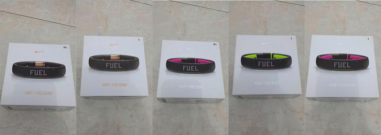 NIke Fuelband 2nd Edition