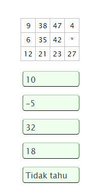 HELP YANG IQ NYA TINGGI TOLONG BANTU PECAHKAN SOAL INI DONG