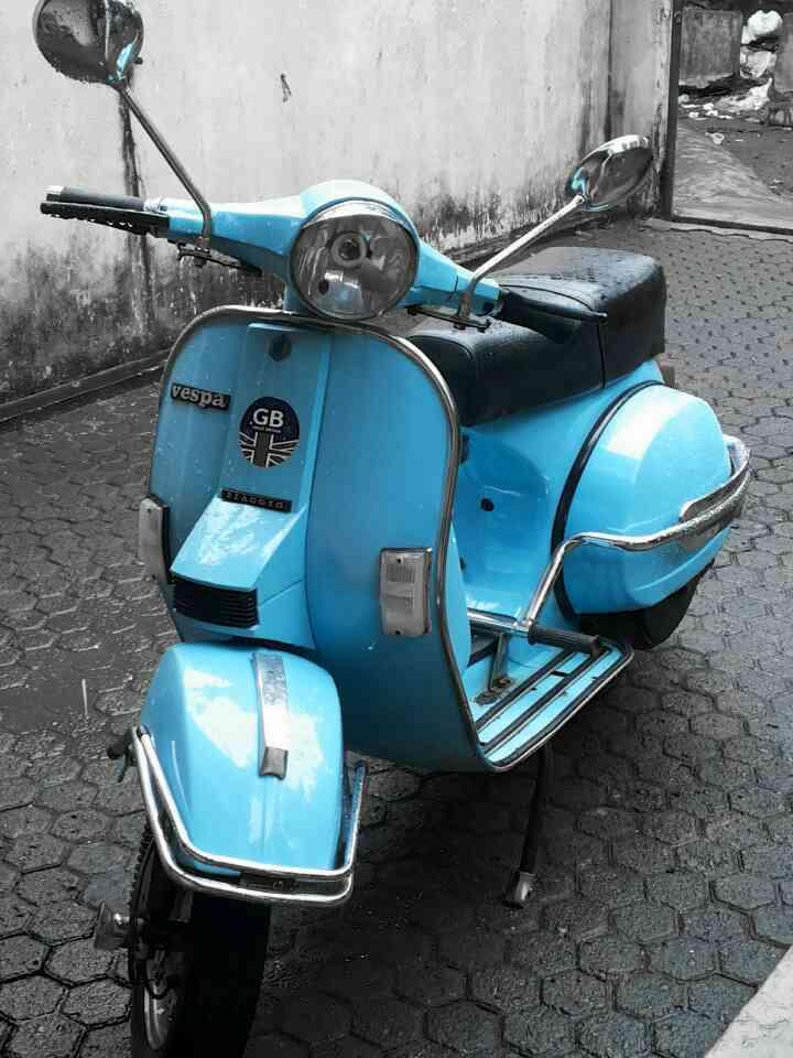 Terjual Vespa Exclusive 2 Tahun 1991 Modif New Px Kaskus