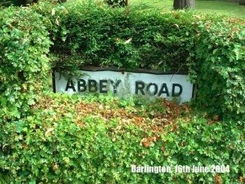 Abbey Road, Nama Jalan yang &quot;Pasaran&quot; di Inggris