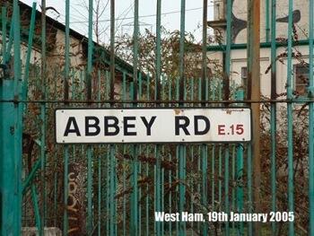 Abbey Road, Nama Jalan yang &quot;Pasaran&quot; di Inggris