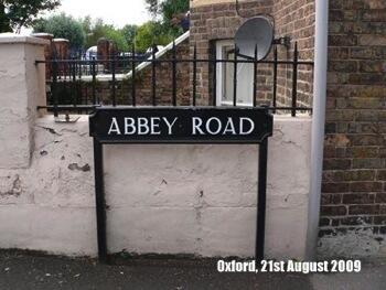 Abbey Road, Nama Jalan yang &quot;Pasaran&quot; di Inggris