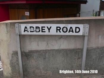Abbey Road, Nama Jalan yang &quot;Pasaran&quot; di Inggris