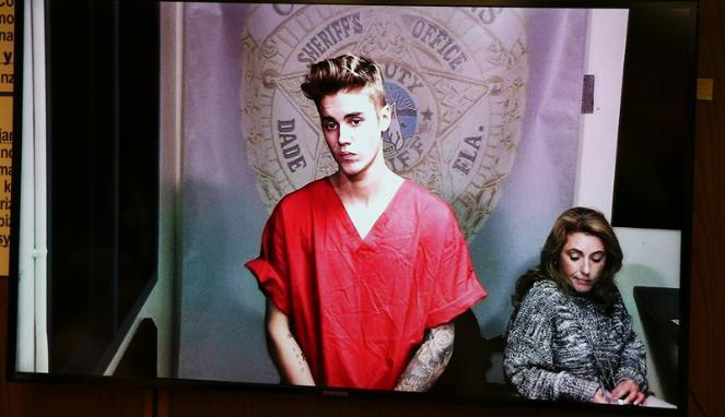 Justin Bieber DIPENJARA !!! NOHoax