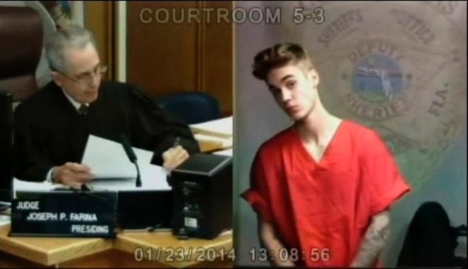 Justin Bieber DIPENJARA !!! NOHoax