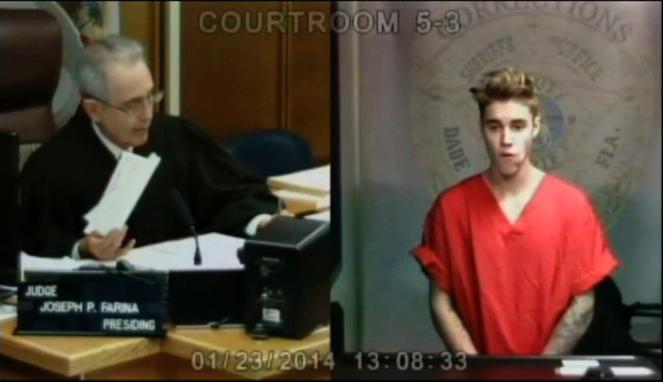 Justin Bieber DIPENJARA !!! NOHoax