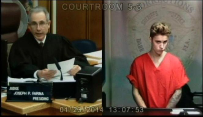 Justin Bieber DIPENJARA !!! NOHoax