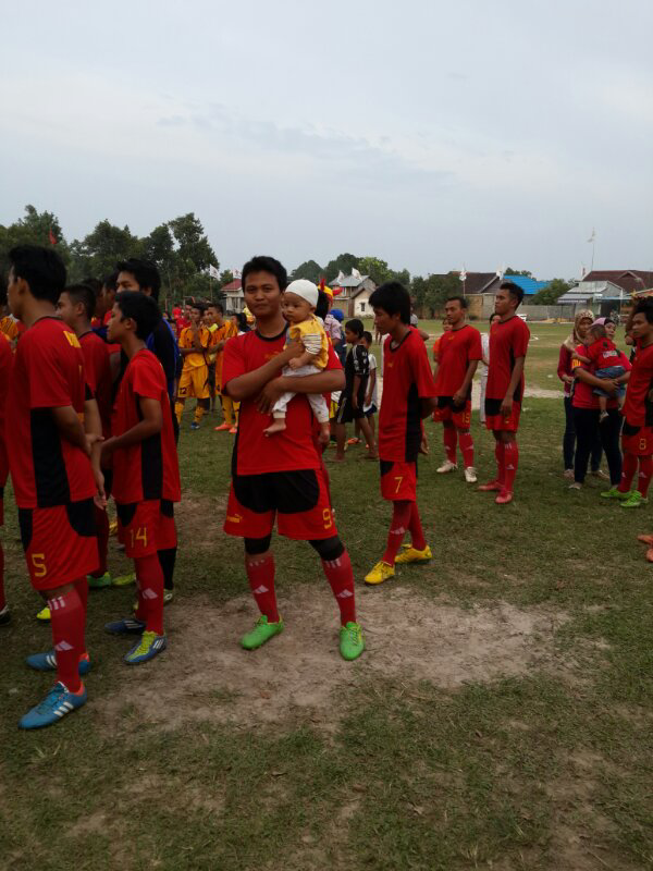 tim sepakbola ane juara 1 gan