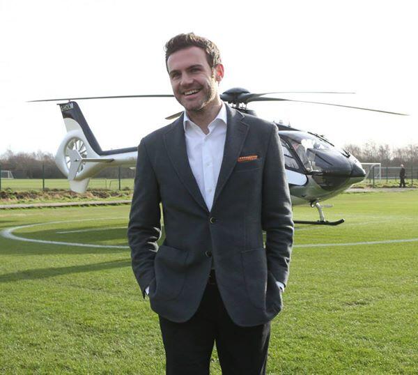 RESMI: Juan Mata Gabung Manchester United Senilai £37,1 Juta