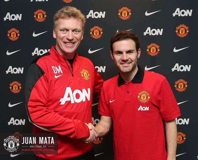 RESMI: Juan Mata Gabung Manchester United Senilai £37,1 Juta