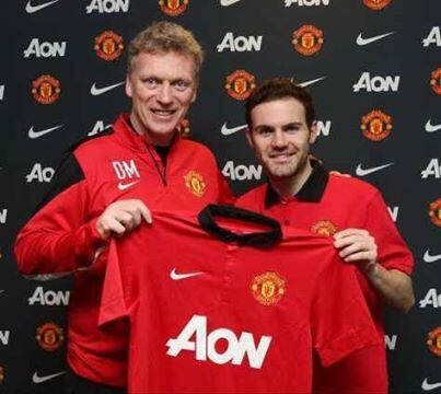 RESMI: Juan Mata Gabung Manchester United Senilai £37,1 Juta