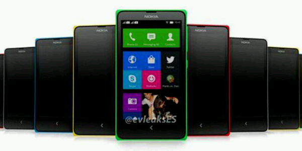 Normadi Punya NOKIA yang OS nya Android.