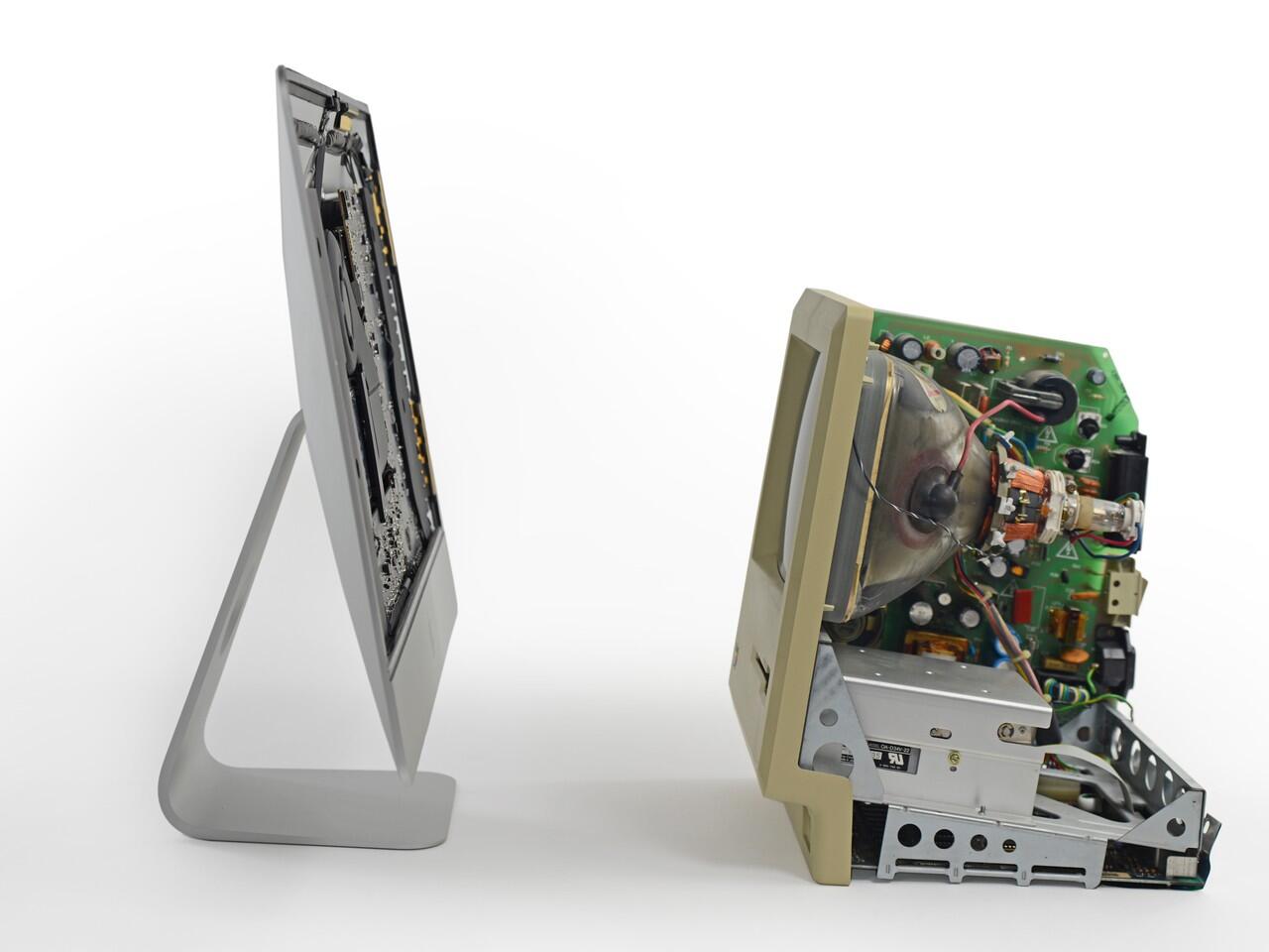 Pc macintosh classic jadul Th.1990