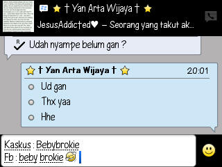 Feedback Beby Brokie Online Shop