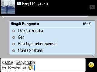 &quot; Testimonial &quot; Beby Brokie 