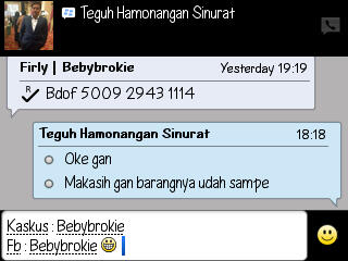 &quot; Testimonial &quot; Beby Brokie 