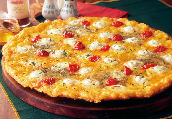 10 Pizza yang unik dari negeri Matahari Terbit