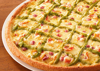 10 Pizza yang unik dari negeri Matahari Terbit