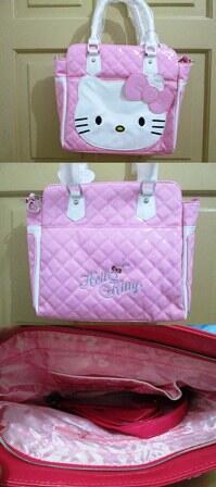 Tas Tangan / Pundak Kepala Hello Kitty