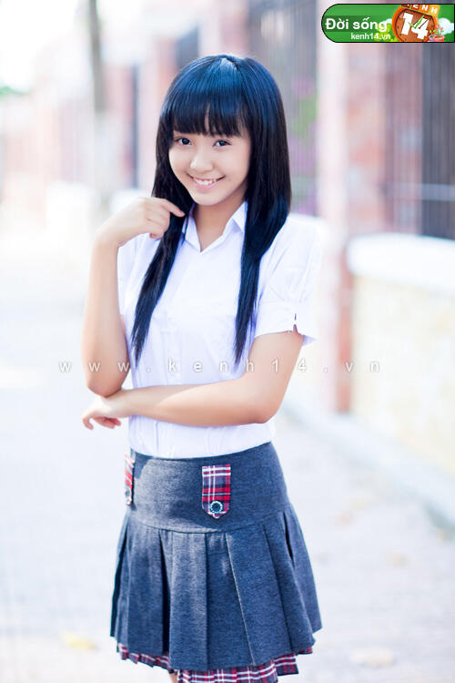 ACO(Asian Cute Only) le hoang bao tran model asal vietnam berusia 14 tahun gan! 