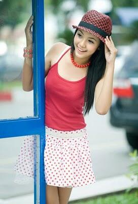 ACO(Asian Cute Only) le hoang bao tran model asal vietnam berusia 14 tahun gan! 