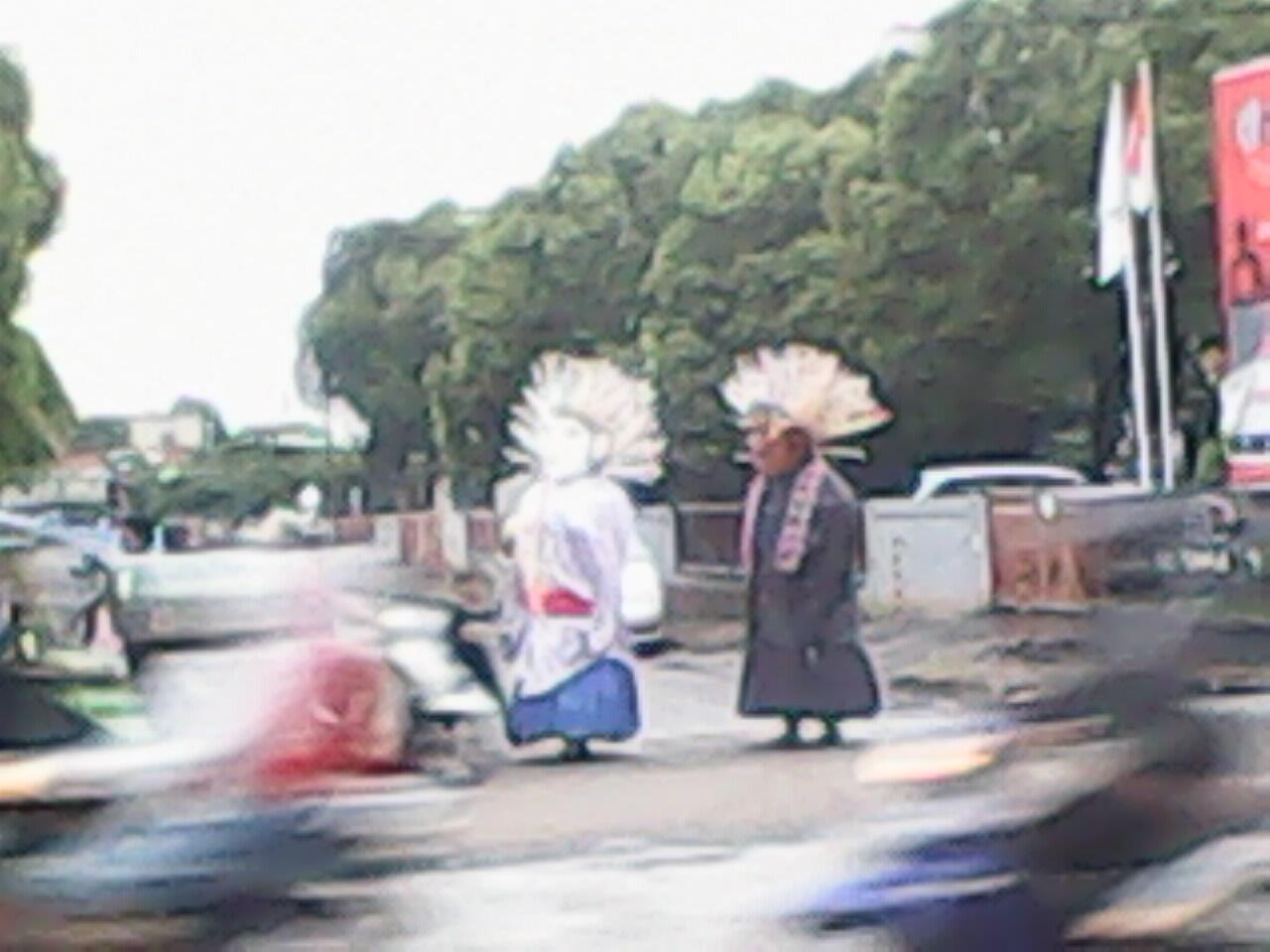 kesenian daerah di buat ngamen apa pendapat agan?