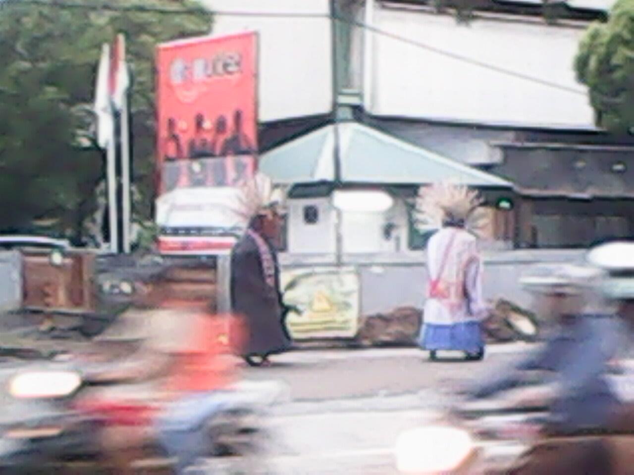 kesenian daerah di buat ngamen apa pendapat agan?