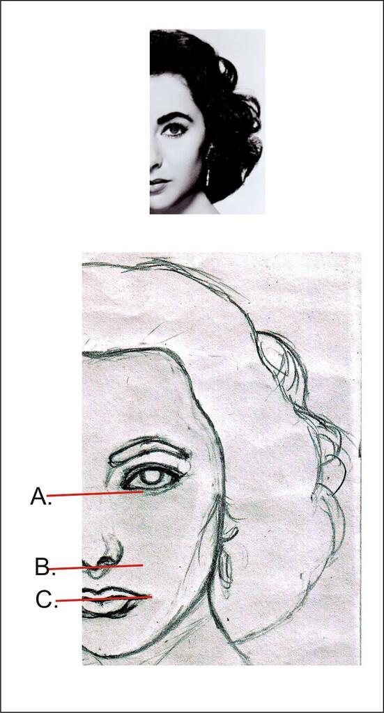 cara mudah menggambar