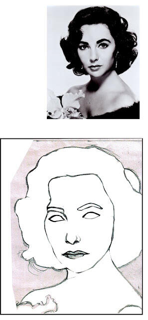 cara mudah menggambar