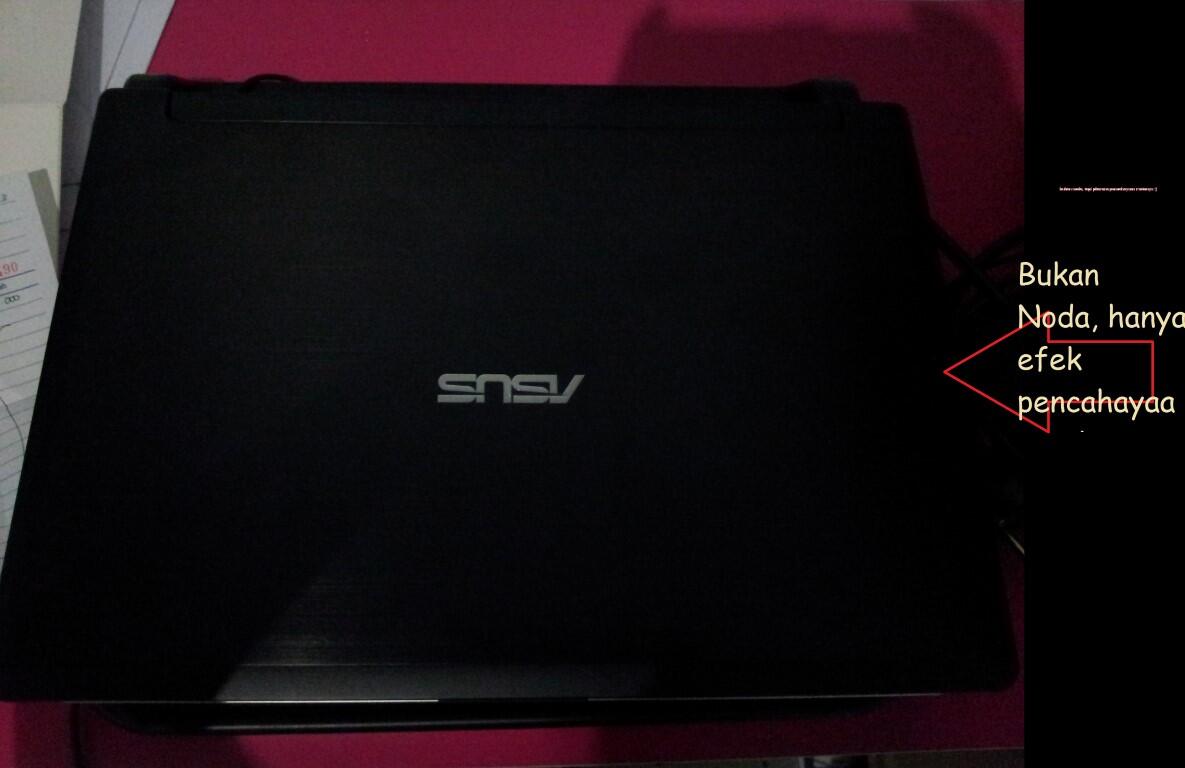 Jual santai ASUS A46C i5 + includ windws 8 + banyak bonus cod Malang