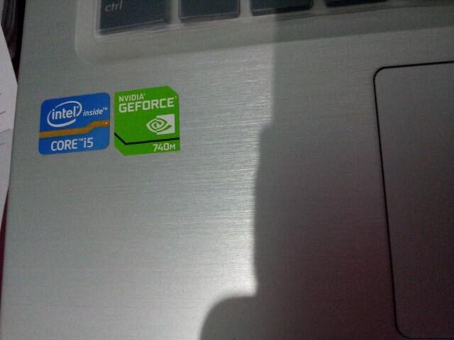 Jual santai ASUS A46C i5 + includ windws 8 + banyak bonus cod Malang
