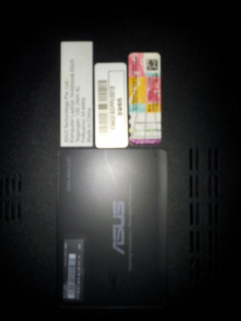 Jual santai ASUS A46C i5 + includ windws 8 + banyak bonus cod Malang