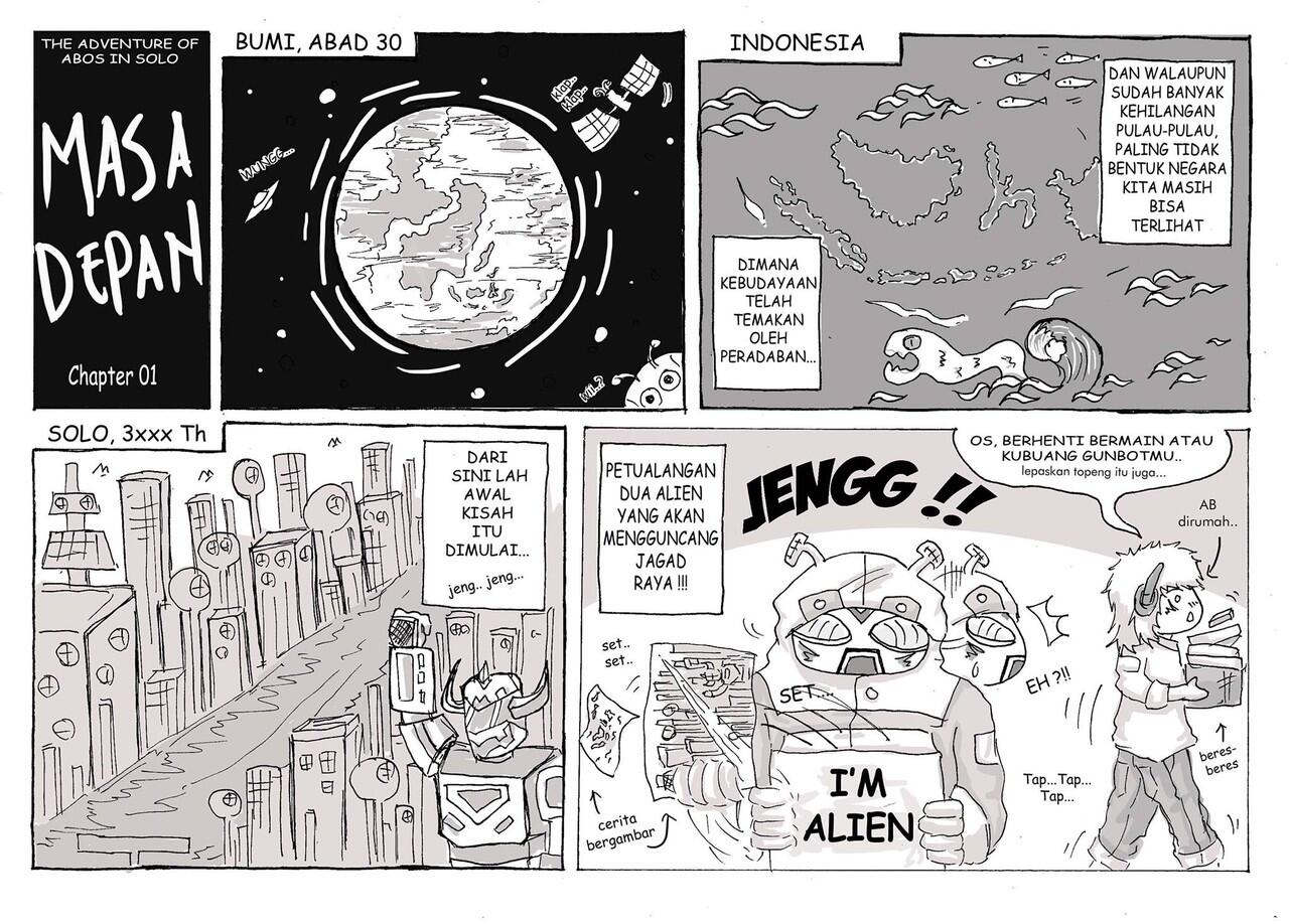 &#91;komik strip&#93; THE ADVENTURE OF ABOS