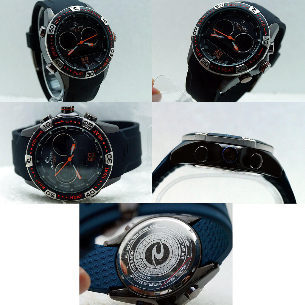 JAM TANGAN RIPCURL, TACTICAL, QuickSilver. PALING MURAH SEONLINE. BUKTIKAN!