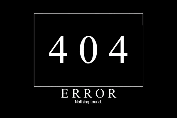 &#91;Ask&#93; Kenapa Website yang Error itu Tulisannya 404 Error ?