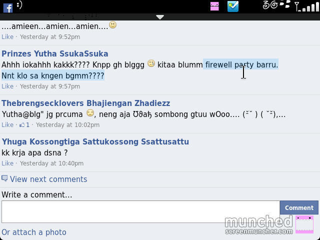 Status2 Alayers sok English tapi minus gan!! BIGLOL!