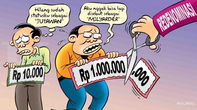 Bahas Redenominasi Rupiah