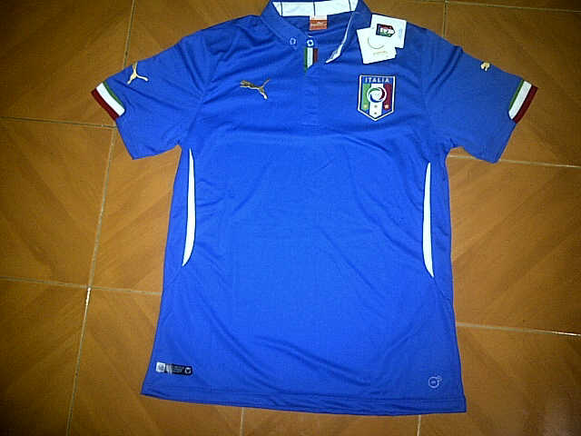 Jersey Italy Home WC 2014