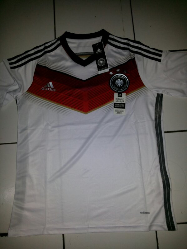 Jersey Jerman Home dan Away WC 2014