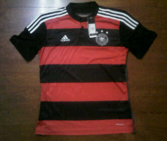 Jersey Jerman Home dan Away WC 2014